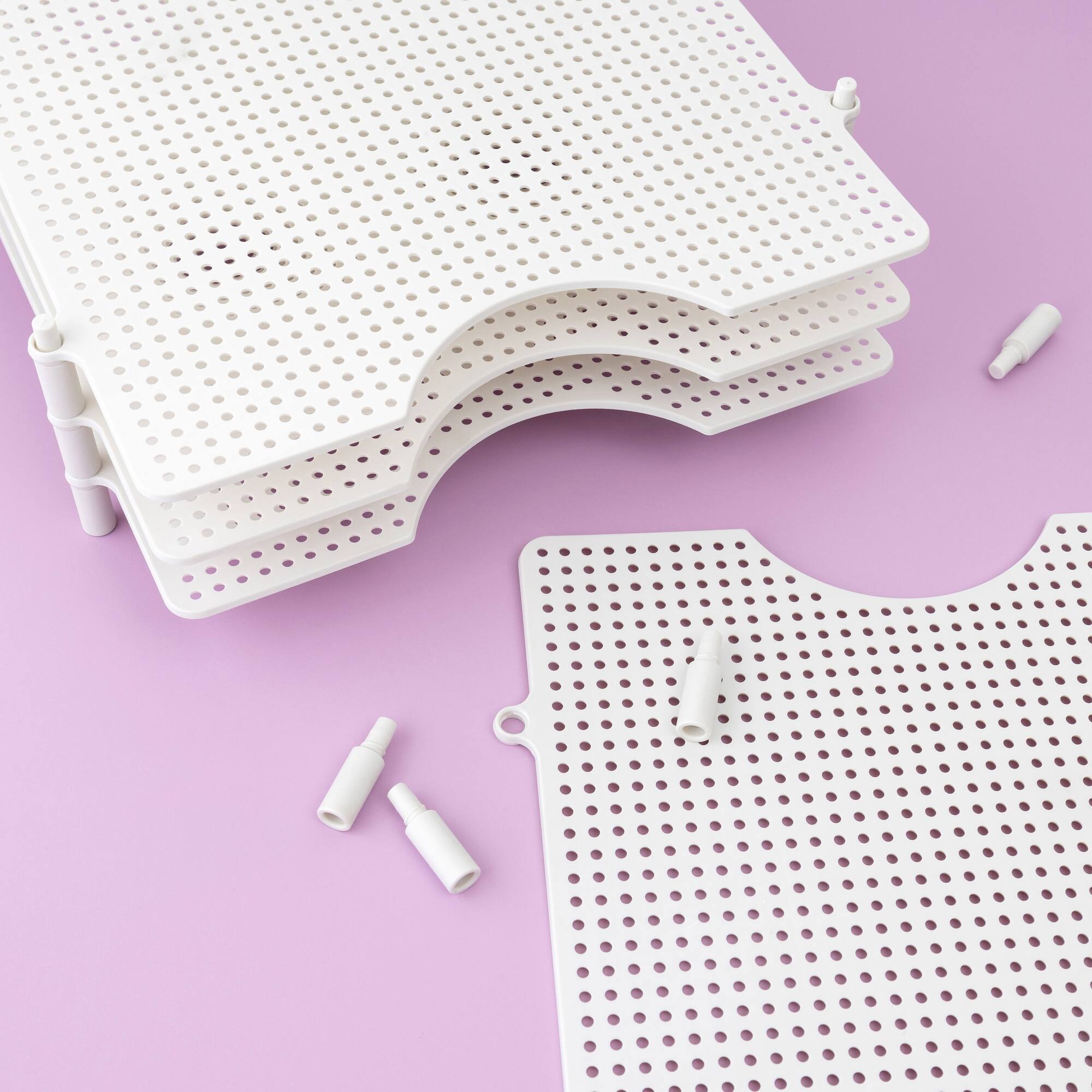 We R Memory Keepers® White Multi-Use Paper Trays